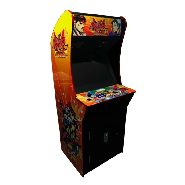 Street Fighter Arcade Machine - Image 5