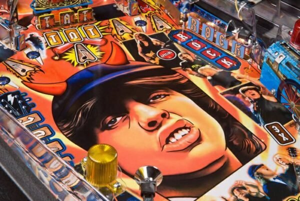 AC/DC Pro Pinball Machine - Image 4