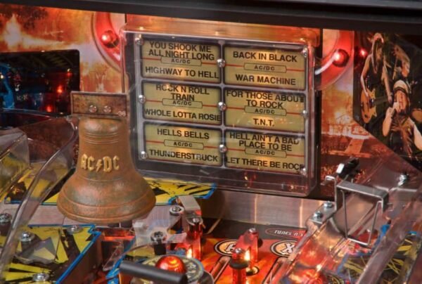 AC/DC Pro Pinball Machine - Image 5
