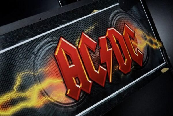 AC/DC Pro Pinball Machine - Image 2