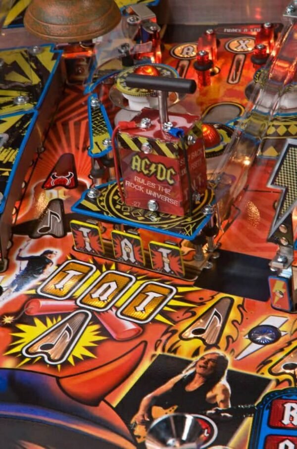 AC/DC Pro Pinball Machine - Image 6