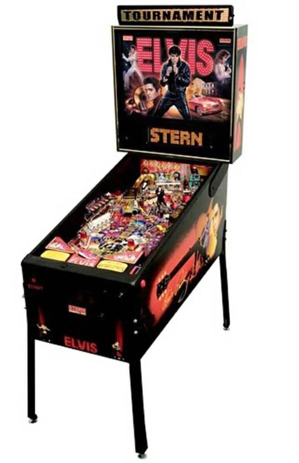 Elvis Pinball Machine - Image 2