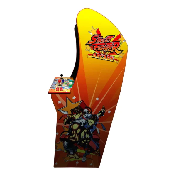 Street Fighter Arcade Machine - Image 4
