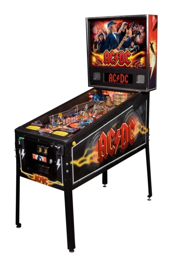 AC/DC Pro Pinball Machine