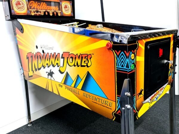 Indiana Jones Pinball Machine - Image 2