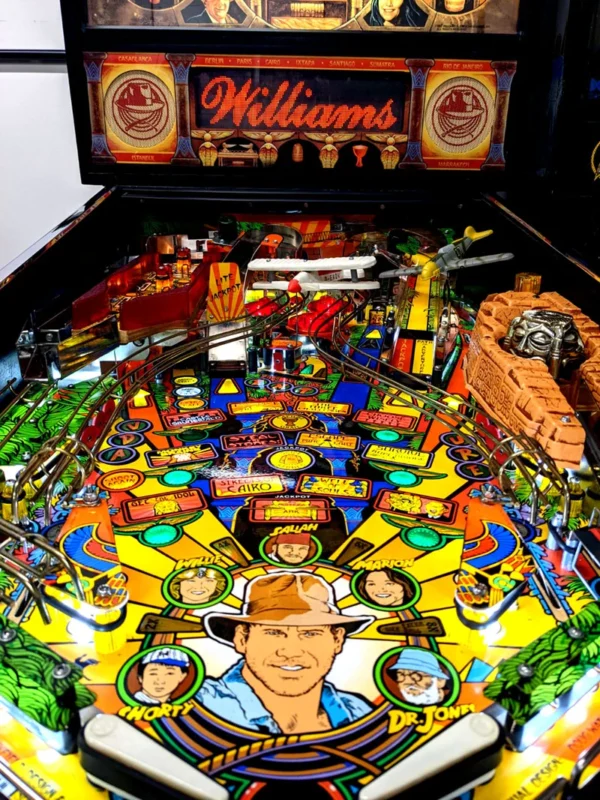 Indiana Jones Pinball Machine - Image 3