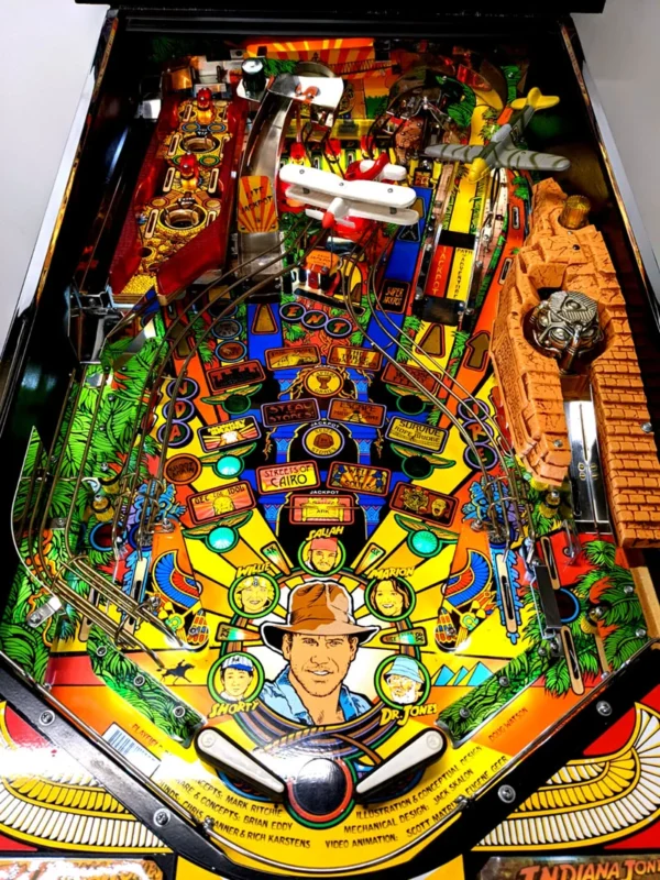 Indiana Jones Pinball Machine - Image 5