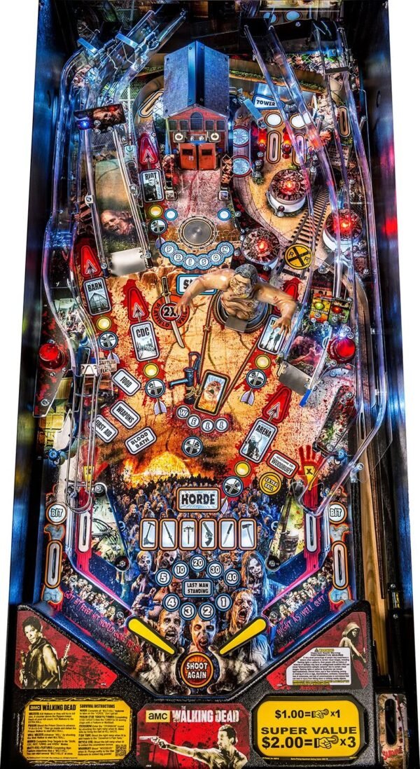 The Walking Dead Pro Pinball Machine - Image 2