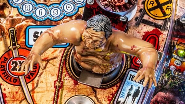 The Walking Dead Pro Pinball Machine - Image 3