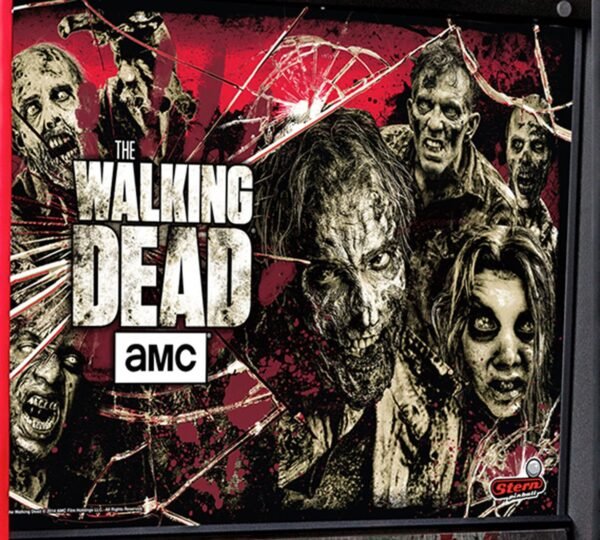 The Walking Dead Pro Pinball Machine - Image 4