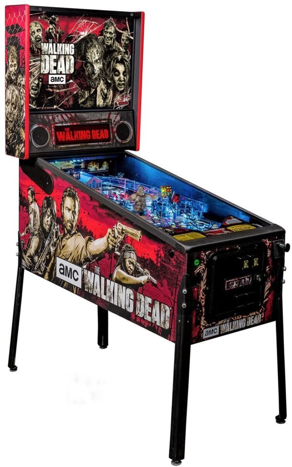 The Walking Dead Pro Pinball Machine