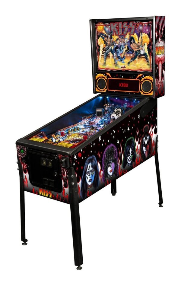 Kiss Premium Pinball Machine