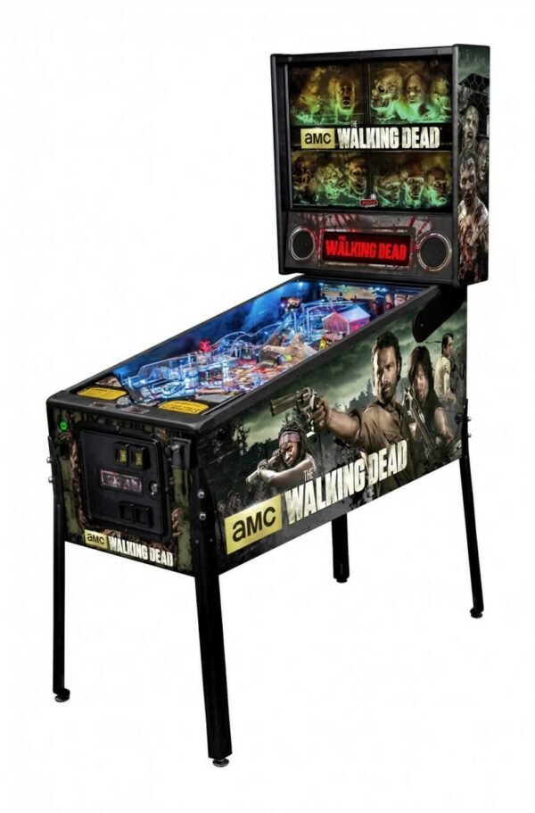 The Walking Dead Premium Pinball Machine