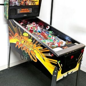 Attack from Mars Pinball Machine