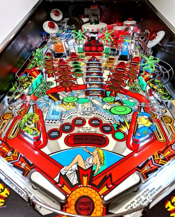 Attack from Mars Pinball Machine - Image 2