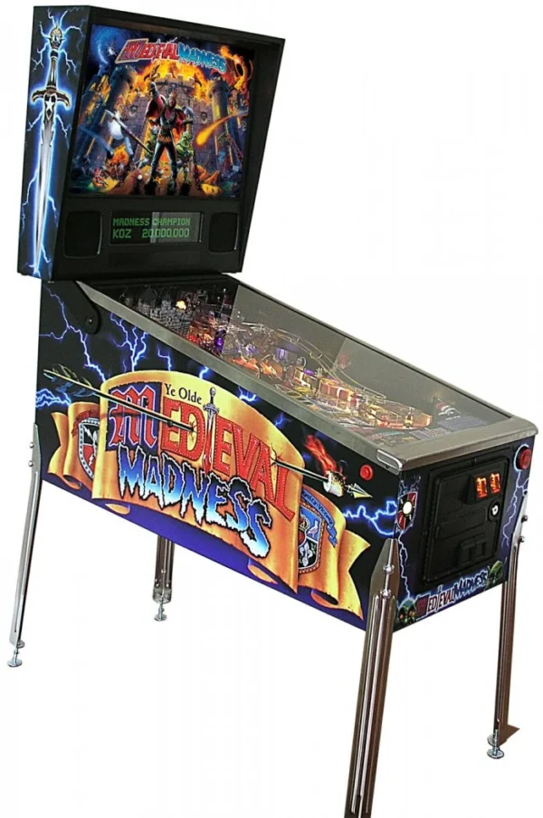 Medieval Madness Pinball Machine