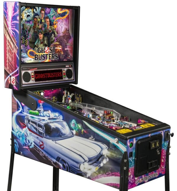 Ghostbusters Pro Pinball Machine