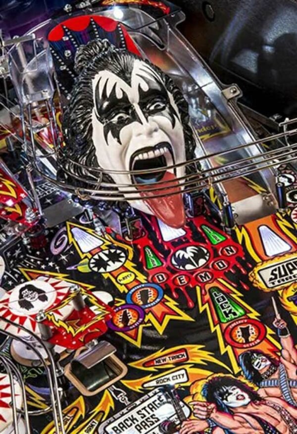 Kiss Premium Pinball Machine - Image 3