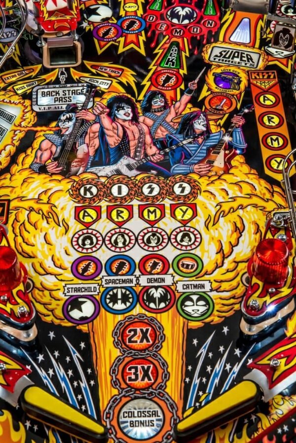 Kiss Premium Pinball Machine - Image 4