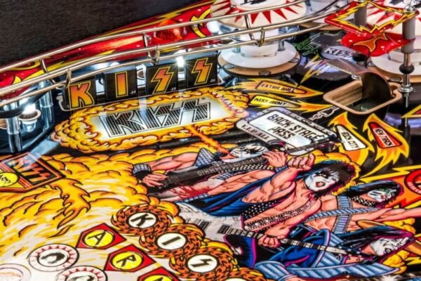 Kiss Premium Pinball Machine - Image 5