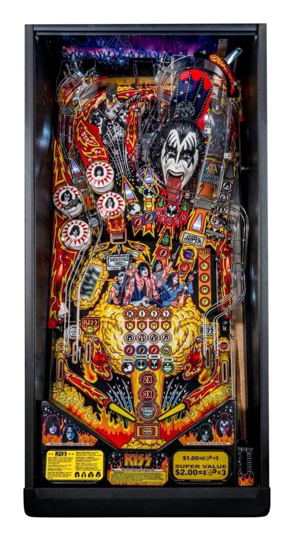 Kiss Premium Pinball Machine - Image 2