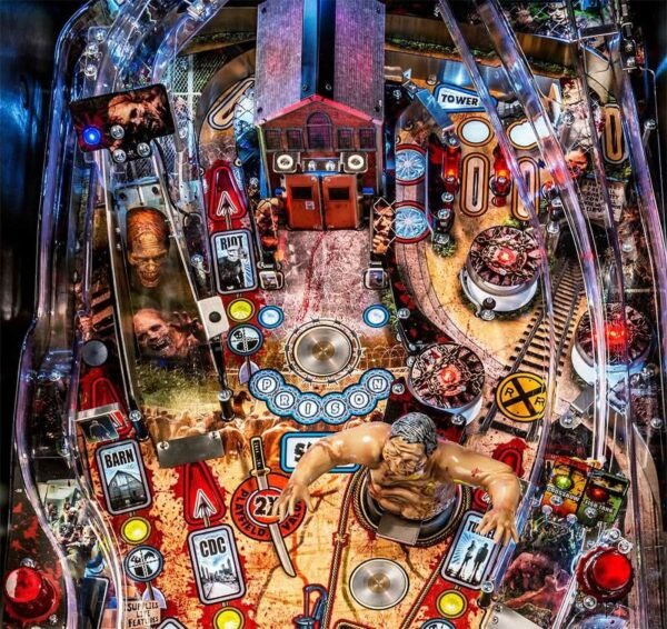 The Walking Dead Premium Pinball Machine - Image 4