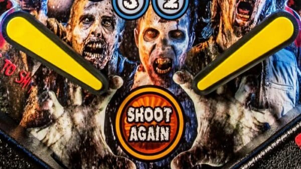 The Walking Dead Premium Pinball Machine - Image 5