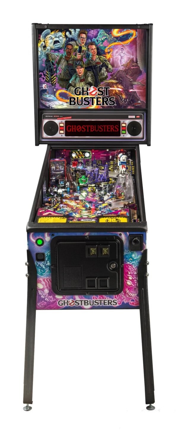 Ghostbusters Pro Pinball Machine - Image 3
