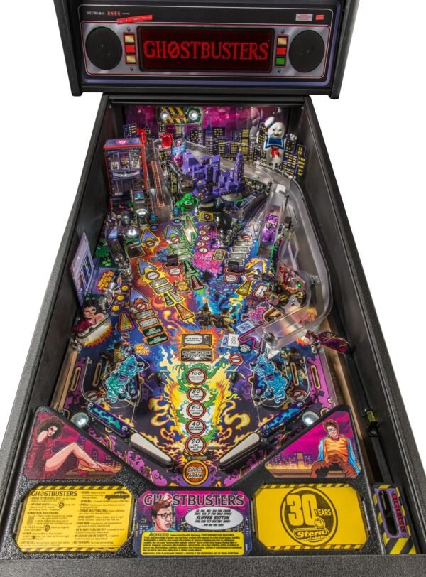 Ghostbusters Pro Pinball Machine - Image 4