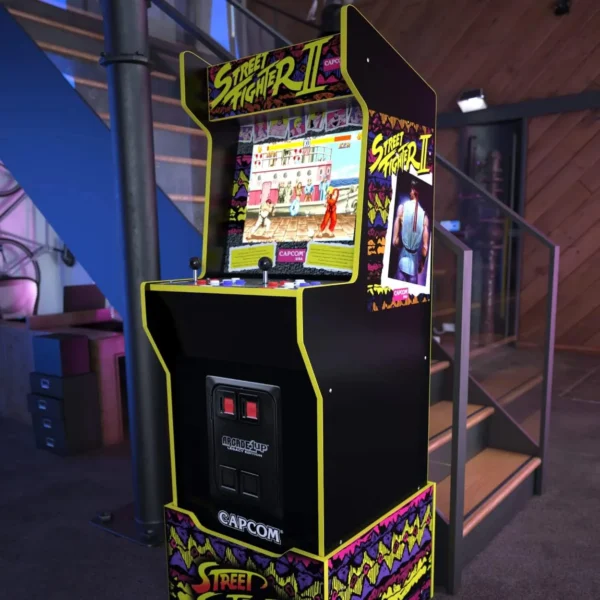 Arcade1Up Mortal Kombat II Deluxe Arcade Machine - Image 7