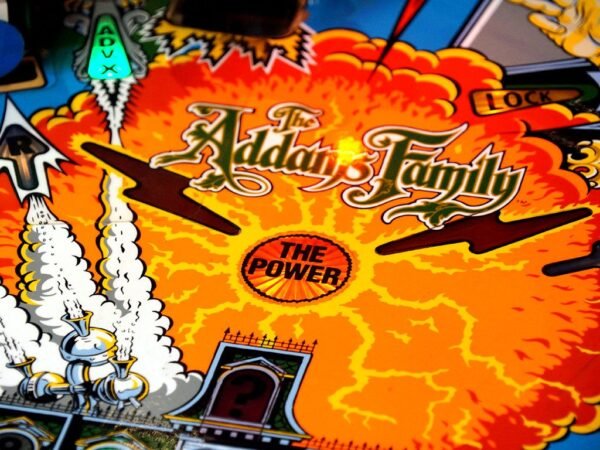 Addams Family Pinball Machine - Image 4