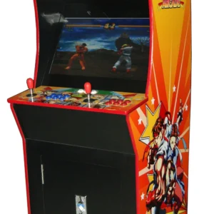 Street Fighter Arcade Machine