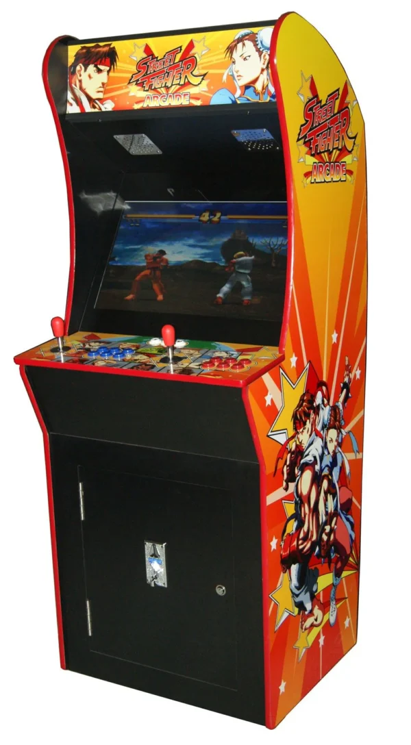 Street Fighter Arcade Machine
