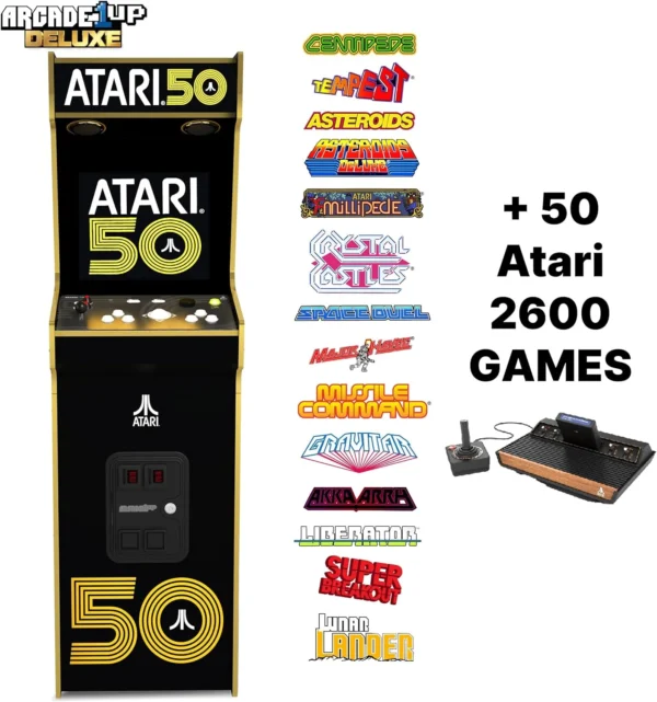 Arcade1up Atari 50th Anniversary - Image 2