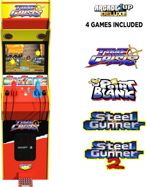 Arcade1Up Time Crisis 2-Player - Image 7