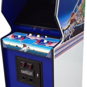 1983 Track & Field Arcade Game by Konami