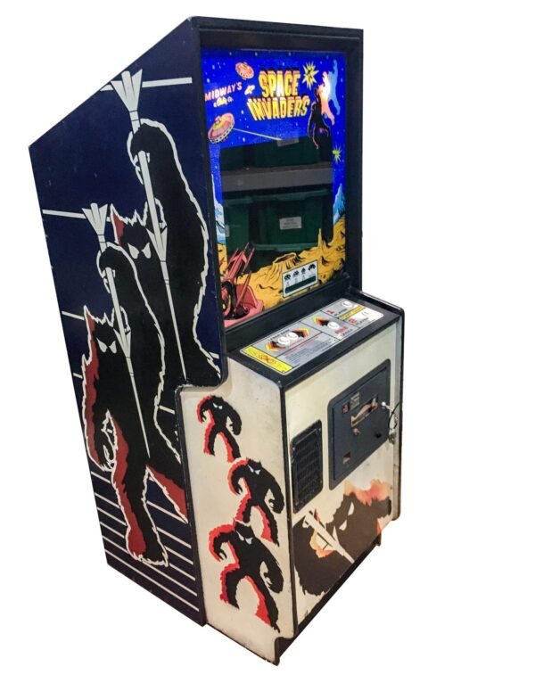 1978 Space Invaders Arcade Machine by Midway - Image 3