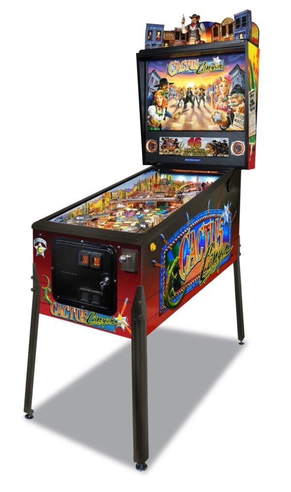 Cactus Canyon Pinball Machine - Image 2