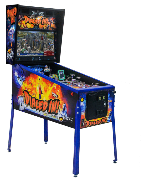 Dialed In Pinball – Limited Edition