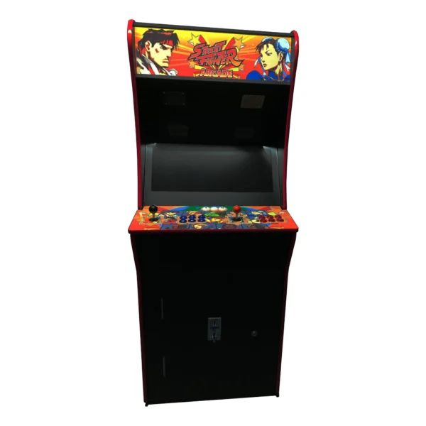 Street Fighter Arcade Machine - Image 2