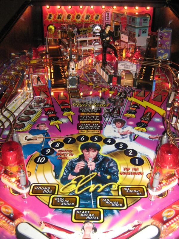 Elvis Pinball Machine - Image 4