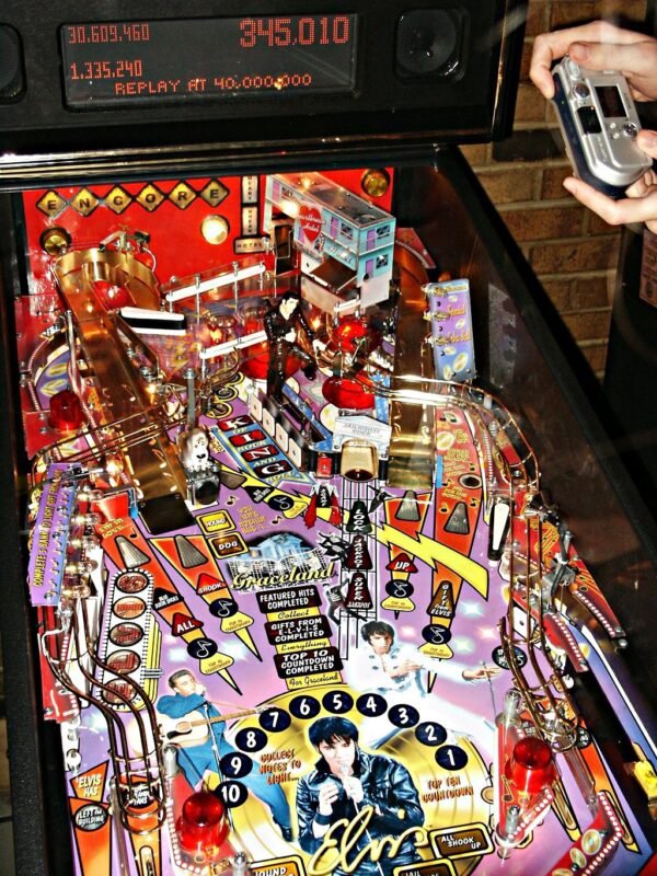 Elvis Pinball Machine - Image 5