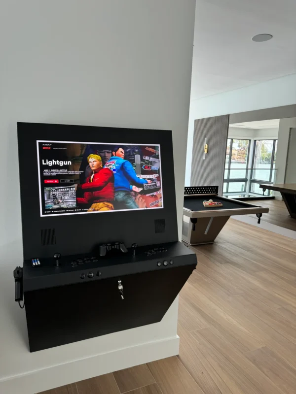 Wall Mounted Arcade – Classic Arcade - Image 9