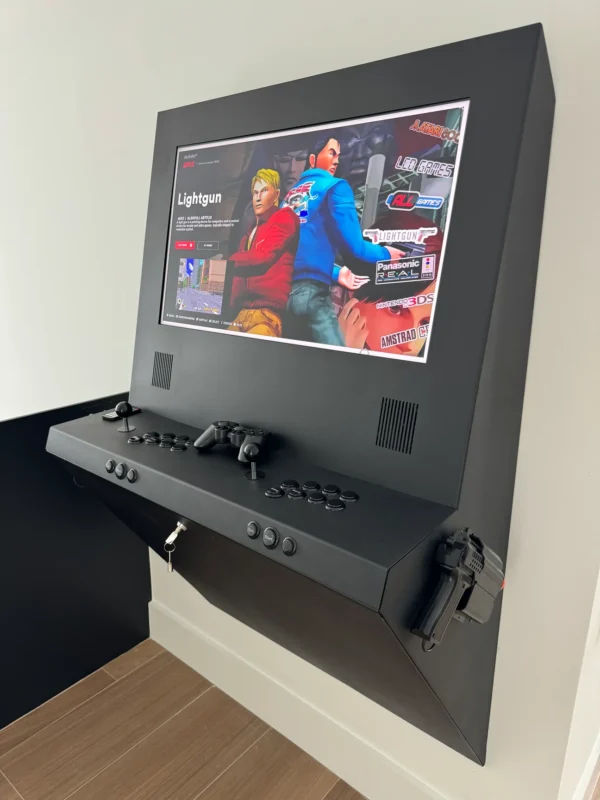 Wall Mounted Arcade – Classic Arcade - Image 10