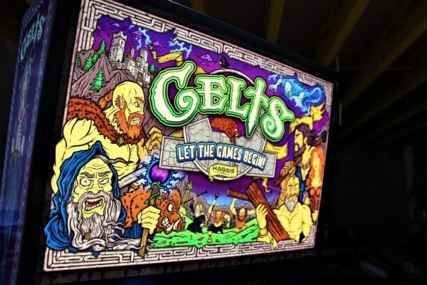 Celts (Highland Edition) Pinball Machine - Image 2