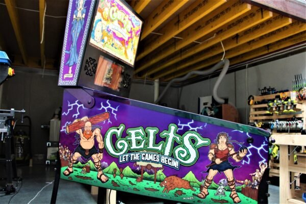 Celts (Highland Edition) Pinball Machine - Image 5