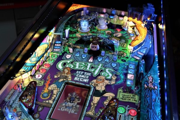 Celts (Highland Edition) Pinball Machine - Image 4