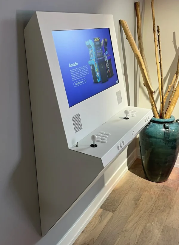 Wall Mounted Arcade – Classic Arcade - Image 2