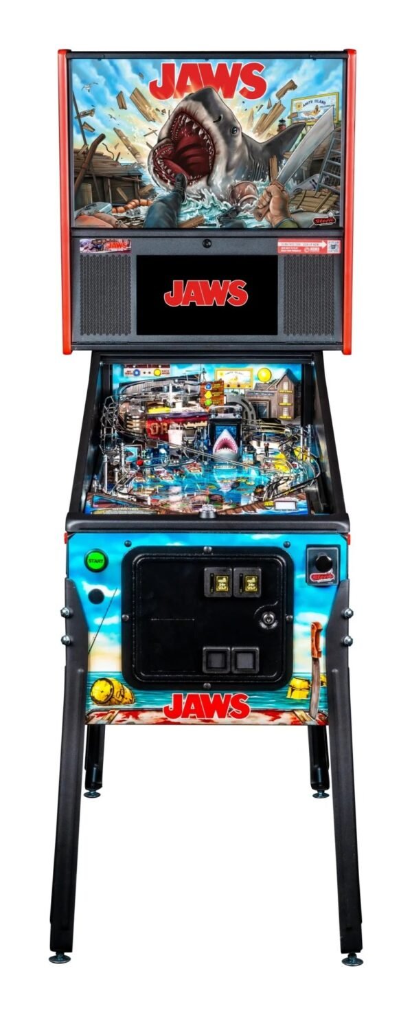 Jaws Premium Pinball Machine - Image 4