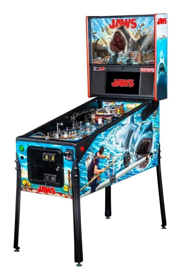 Jaws Premium Pinball Machine - Image 2